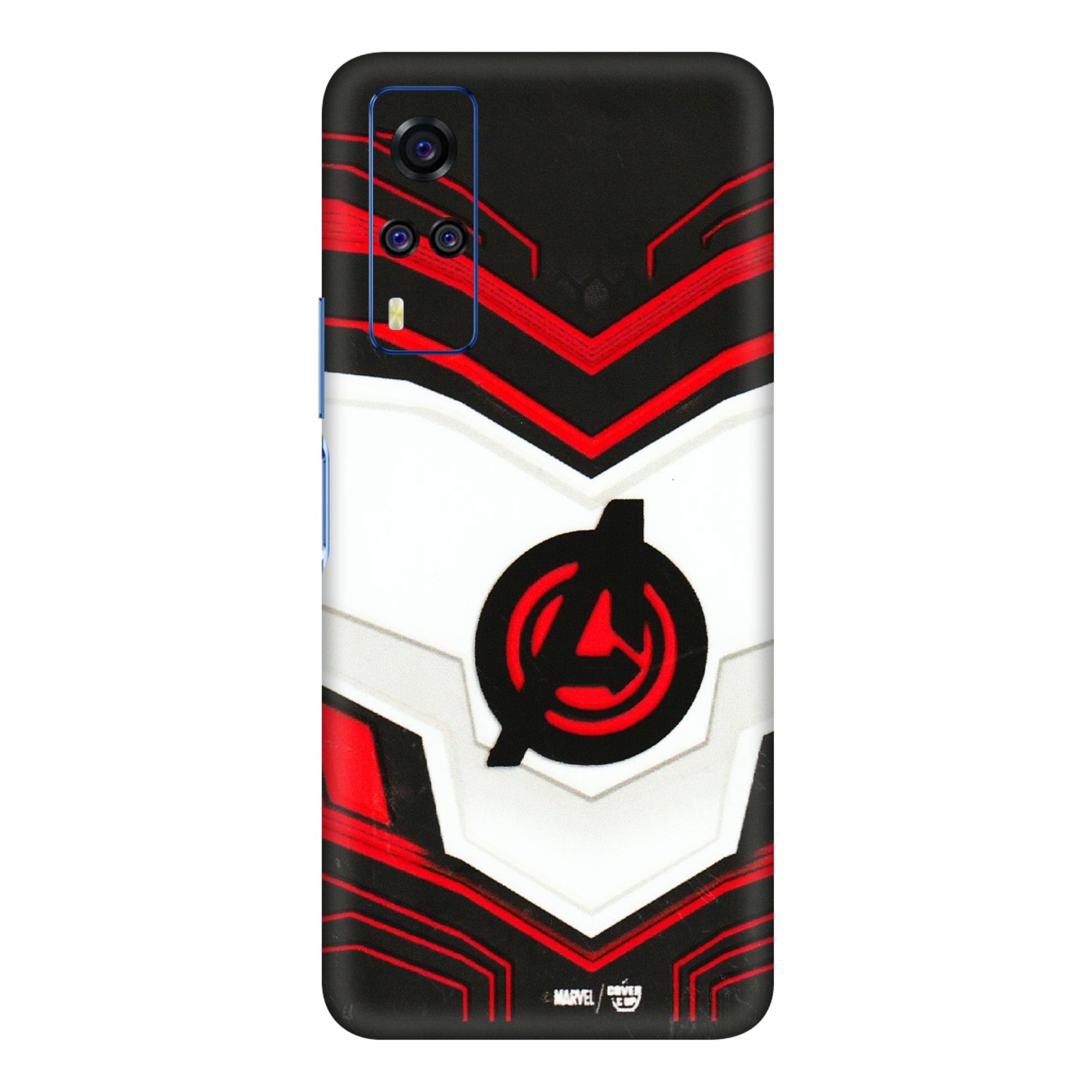 VIVO Y Series Phone Skins (All Models) - Avengers Logo - 3D Embossed Finish (L-55) Vivo Y51A