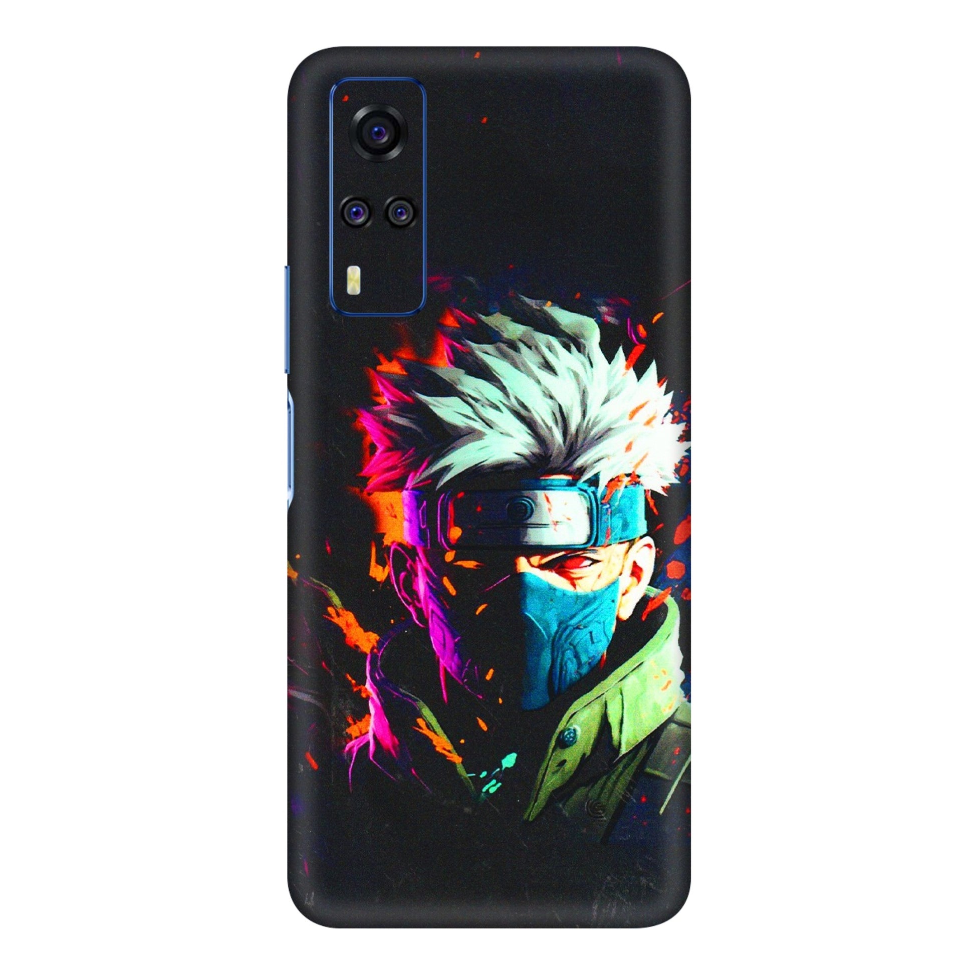VIVO Y Series Phone Skins (All Models) - Anime Cool Character - 3D Embossed Finish (L-59) Vivo Y51A