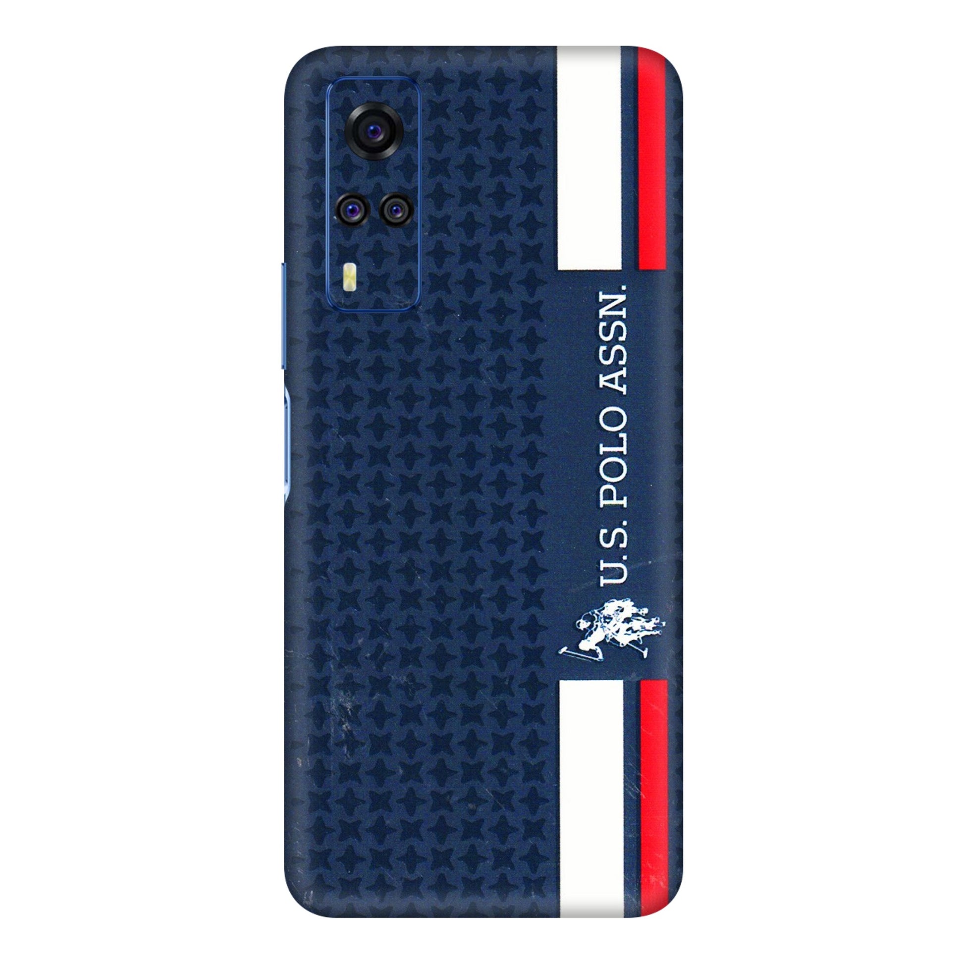 VIVO Y Series Phone Skins (All Models) - US POLO Designer Brand - 3D Embossed Finish (L-65) Vivo Y51A