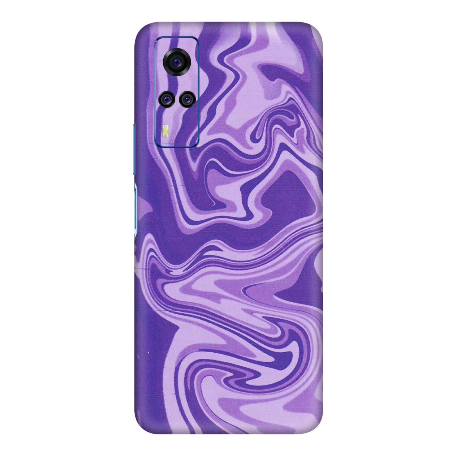 VIVO Y Series Phone Skins (All Models) - Hazy Purple Nights - Matte Finish (M-14) Vivo Y51A