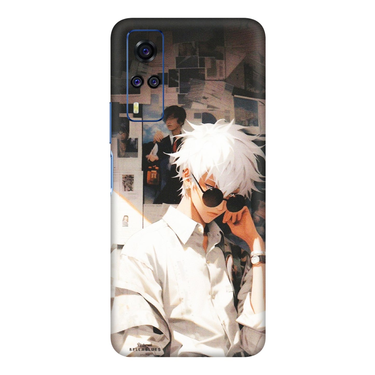 VIVO Y Series Phone Skins (All Models) - Gojo Satoru Jujustu Kaisen Anime - Matte Finish (M-156) Vivo Y51A