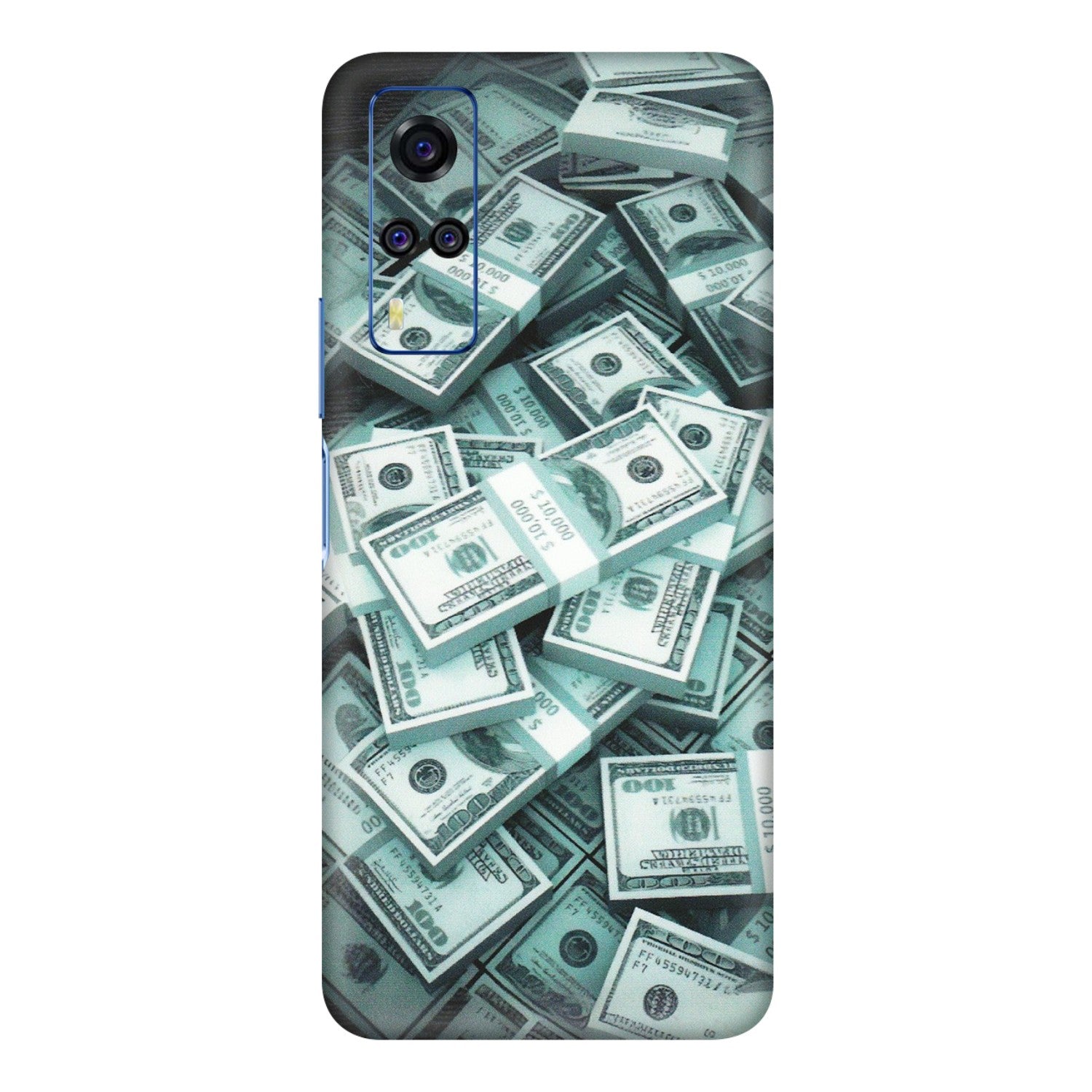VIVO Y Series Phone Skins (All Models) - Hundred Dollar Bill - Matte Finish (M-162) Vivo Y51A