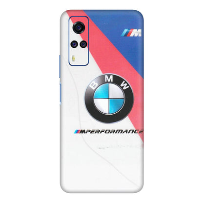 VIVO Y Series Phone Skins (All Models) - BMW Logo Performance - Matte Finish (M-27) Vivo Y51A
