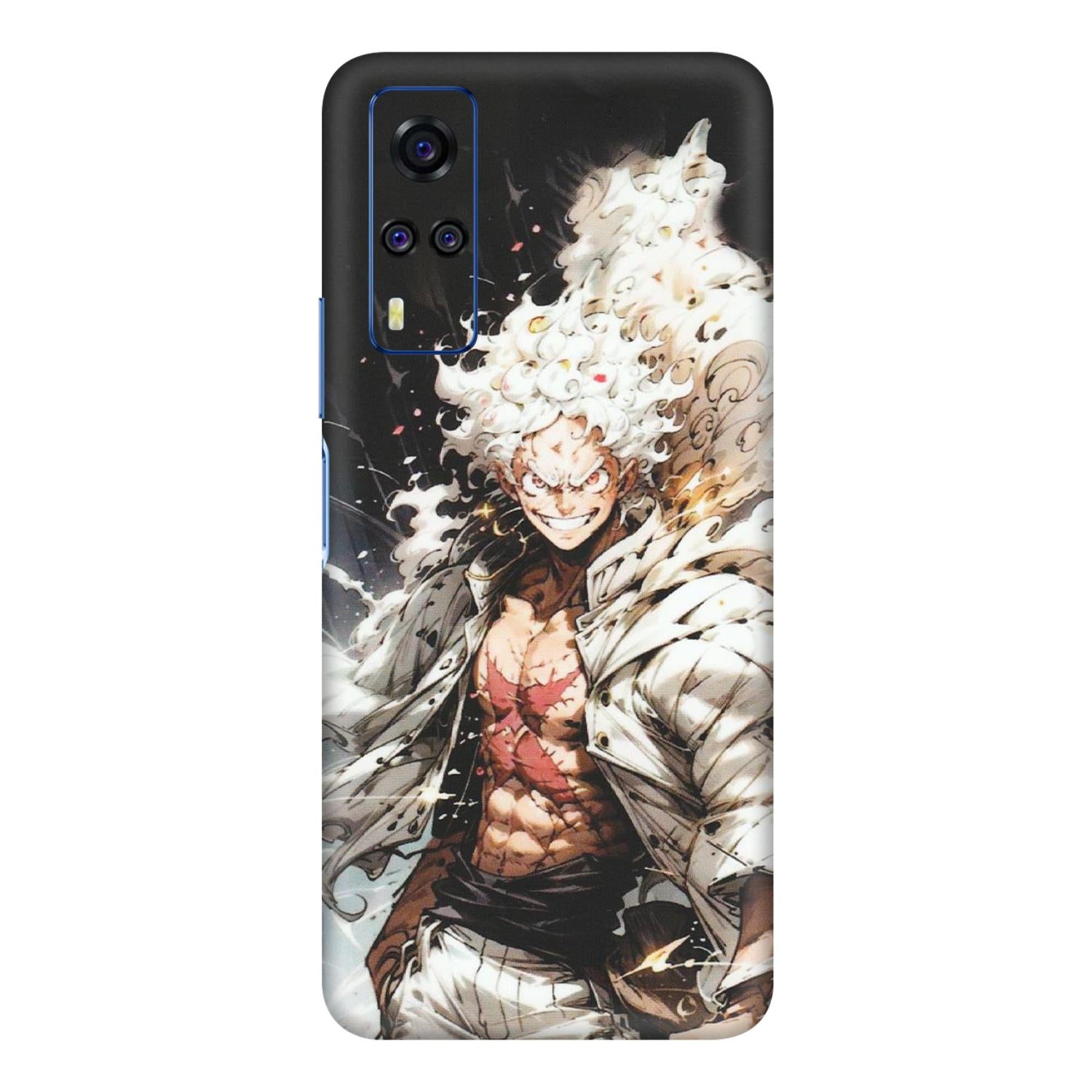 VIVO Y Series Phone Skins (All Models) - Anime Angry Classy Character - Matte Finish (M-34) Vivo Y51A