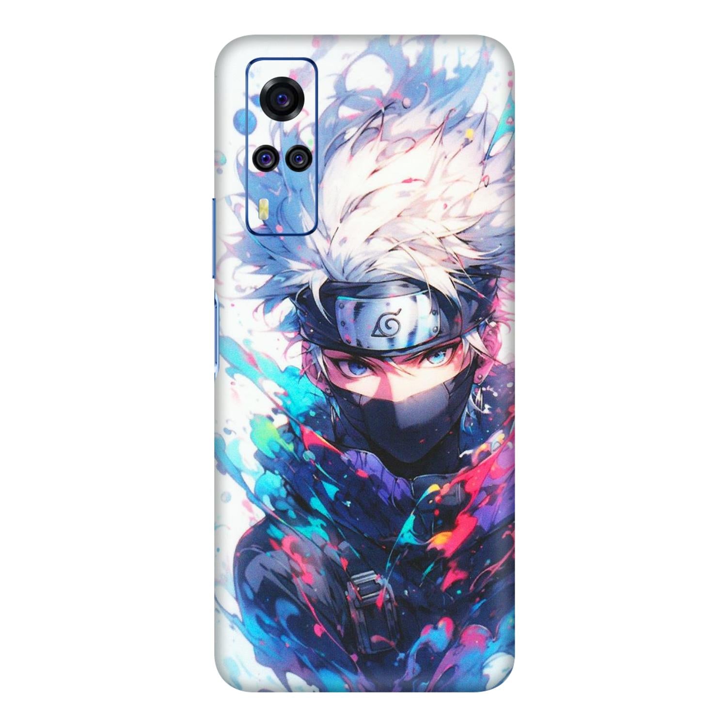 VIVO Y Series Phone Skins (All Models) - Naruto Face Mask - Matte Finish (M-03) Vivo Y51A