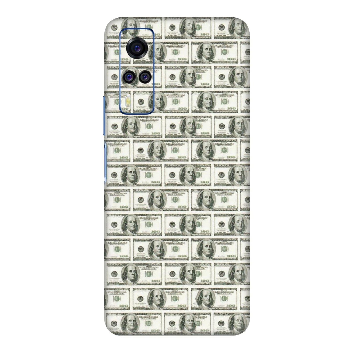 VIVO Y Series Phone Skins (All Models) - I Love Dollars - Matte Finish (M-40) Vivo Y51A