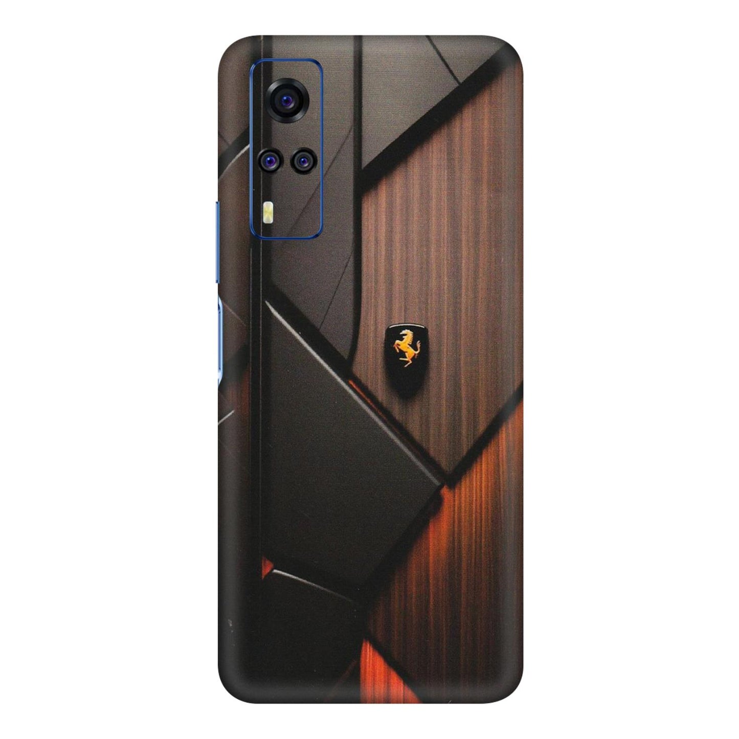 VIVO Y Series Phone Skins (All Models) - Lambo Beauty Wood Pattern Sober - Matte Finish (M-51) Vivo Y51A