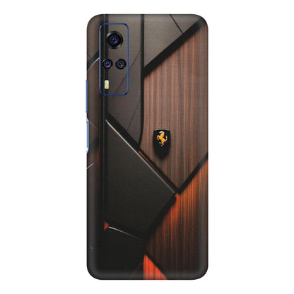 VIVO Y Series Phone Skins (All Models) - Lambo Beauty Wood Pattern Sober - Matte Finish (M-51) Vivo Y51A