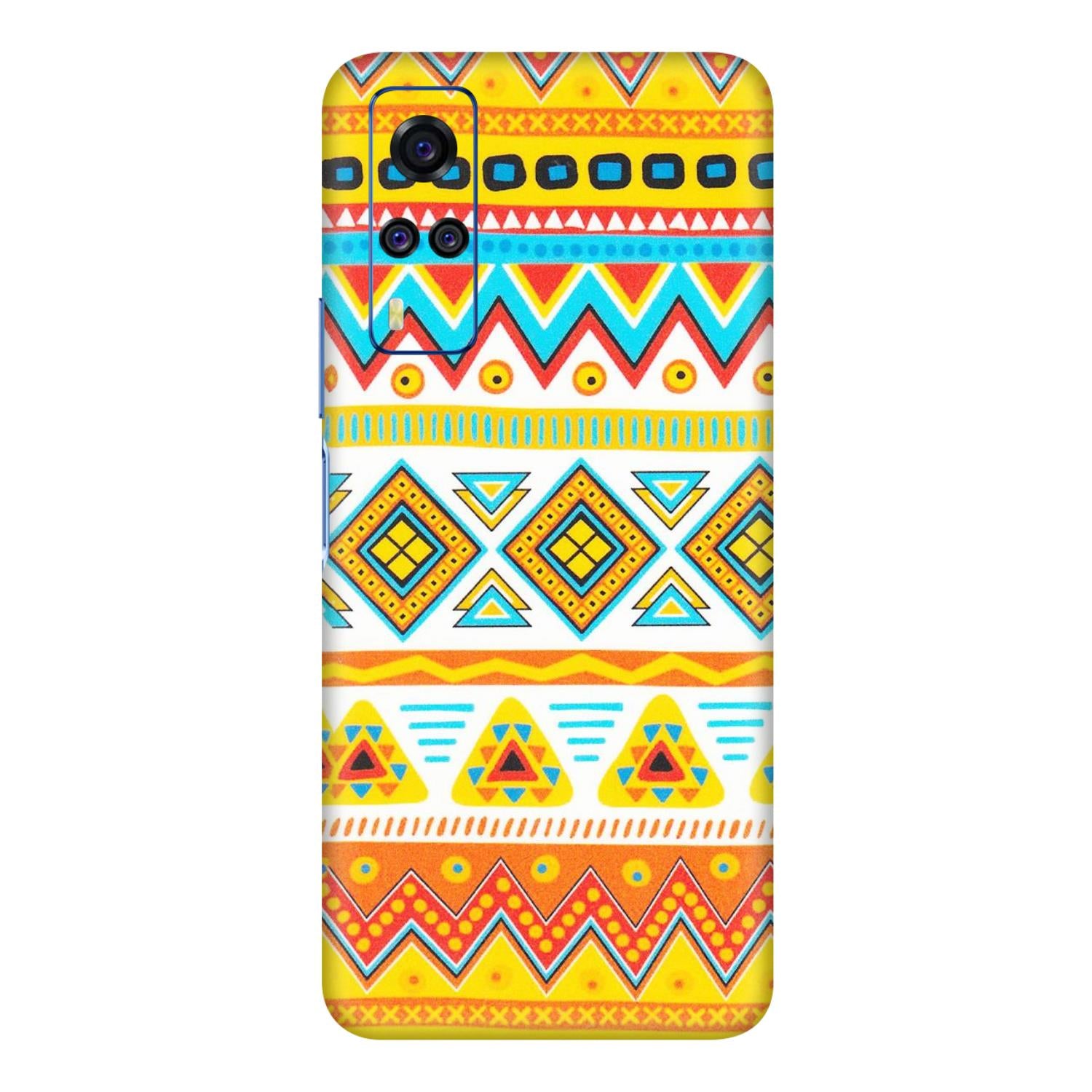 VIVO Y Series Phone Skins (All Models) - Mexican Abstract - Matte Finish (M-71) Vivo Y51A