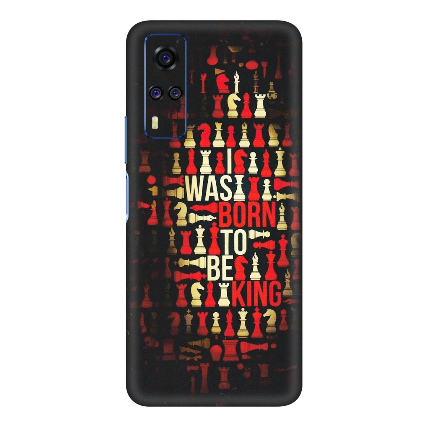 VIVO Y Series Phone Skins (All Models) - Born To Be King - Matte Finish (M-73) Vivo Y51A