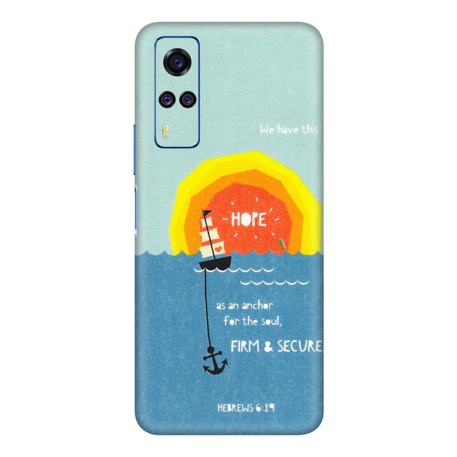 VIVO Y Series Phone Skins (All Models) - A Beautiful Sunset of Hope - Matte Finish (M-75) Vivo Y51A