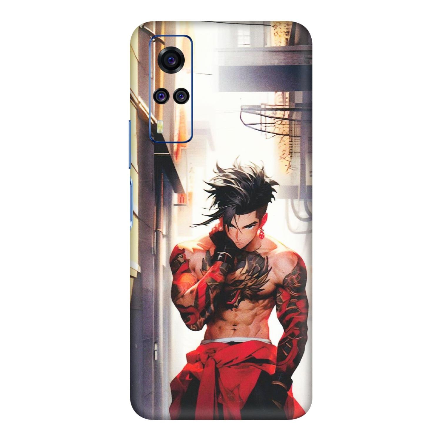 VIVO Y Series Phone Skins (All Models) - In the streets of Japan - Matte Finish (M-77) Vivo Y51A