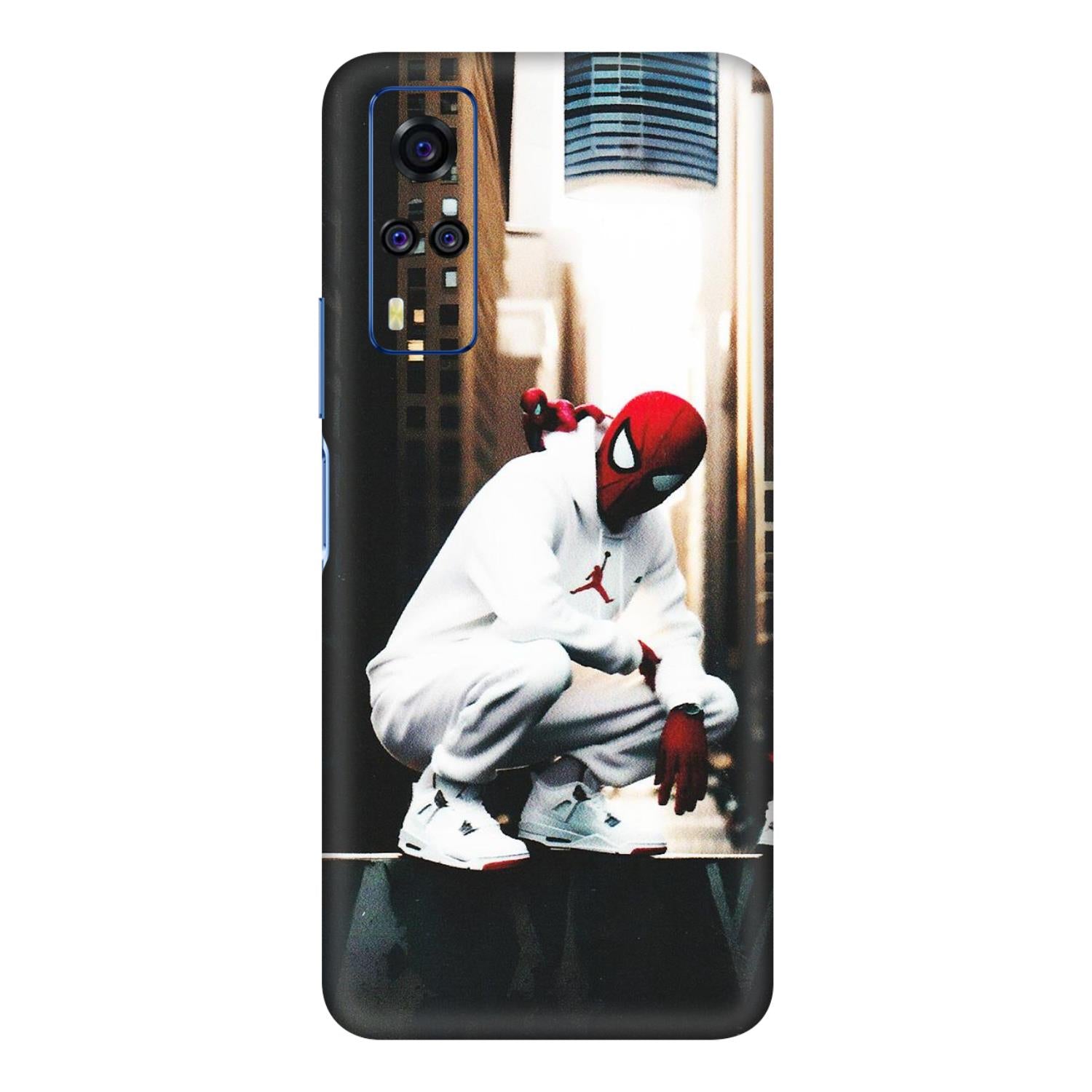 VIVO Y Series Phone Skins (All Models) - Sportsman Spider Man - Matte Finish (M-94) Vivo Y51A