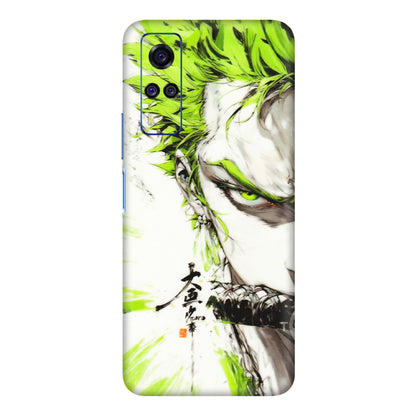 VIVO Y Series Phone Skins (All Models) - Roro Taku Anime - Transparent Finish (T-18) Vivo Y51A