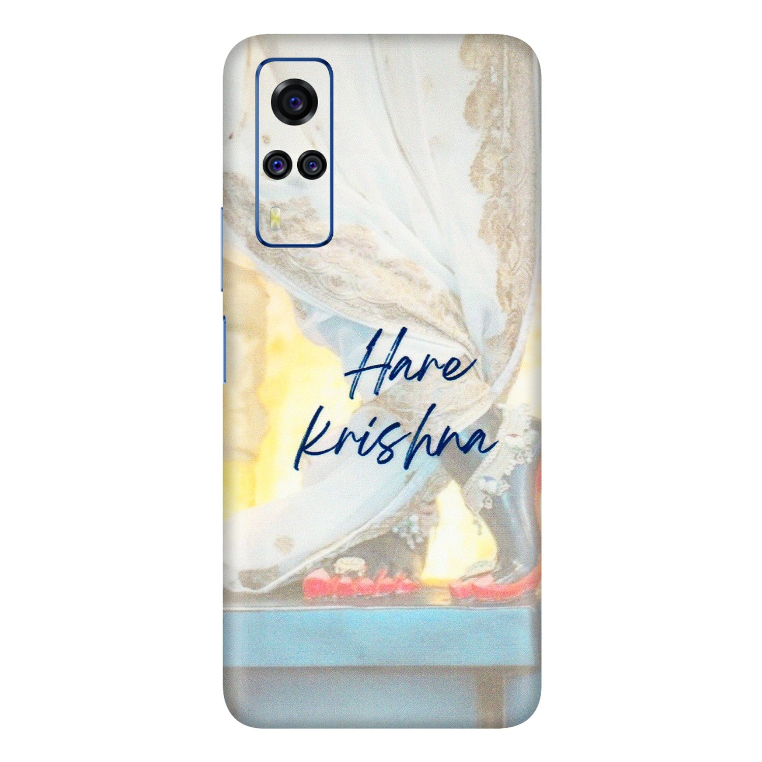 VIVO Y Series Phone Skins (All Models) - Hare Krishna - 3D Embossed Finish (L-03) Vivo Y51