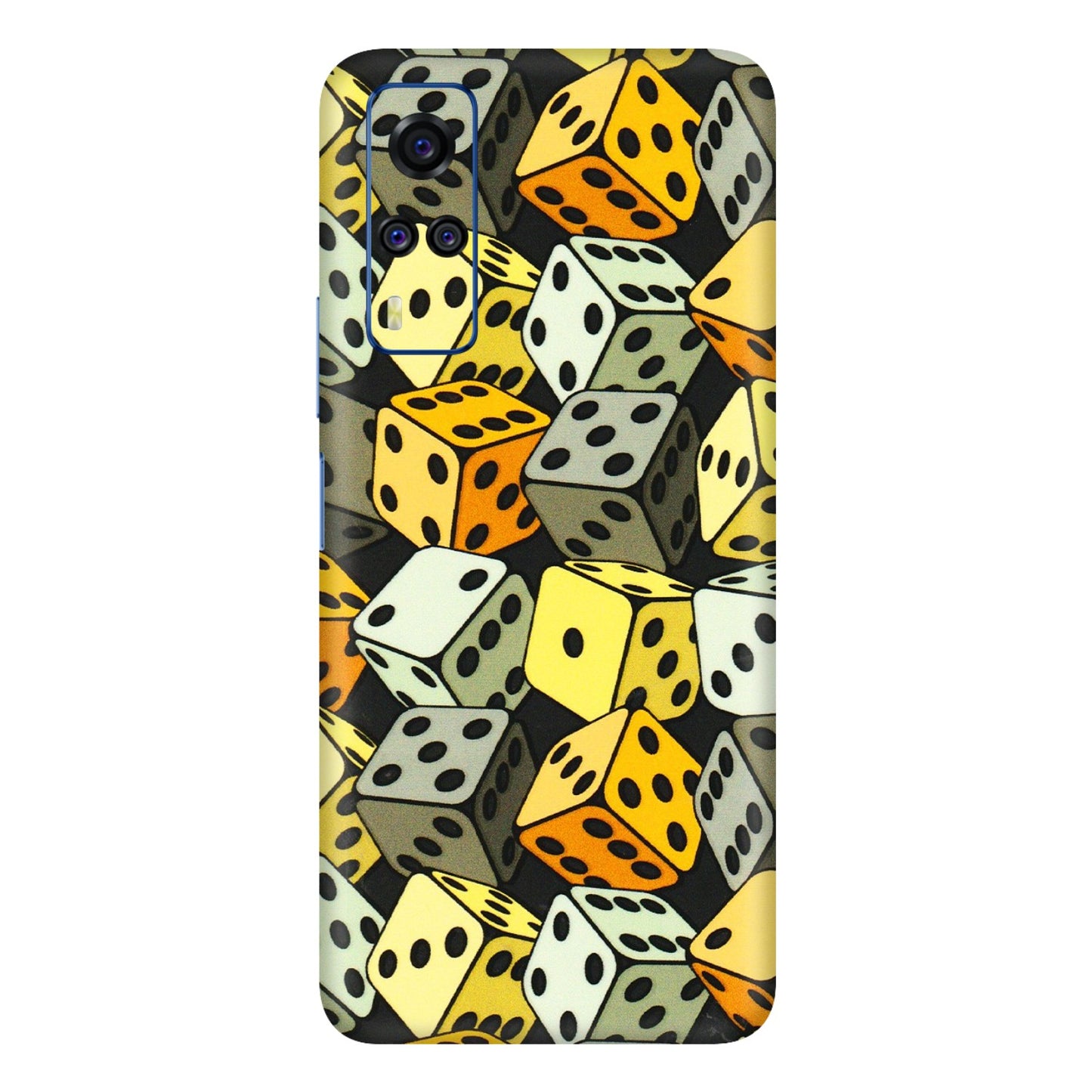VIVO Y Series Phone Skins (All Models) - Dices Of Life - 3D Embossed Finish (L-04) Vivo Y51