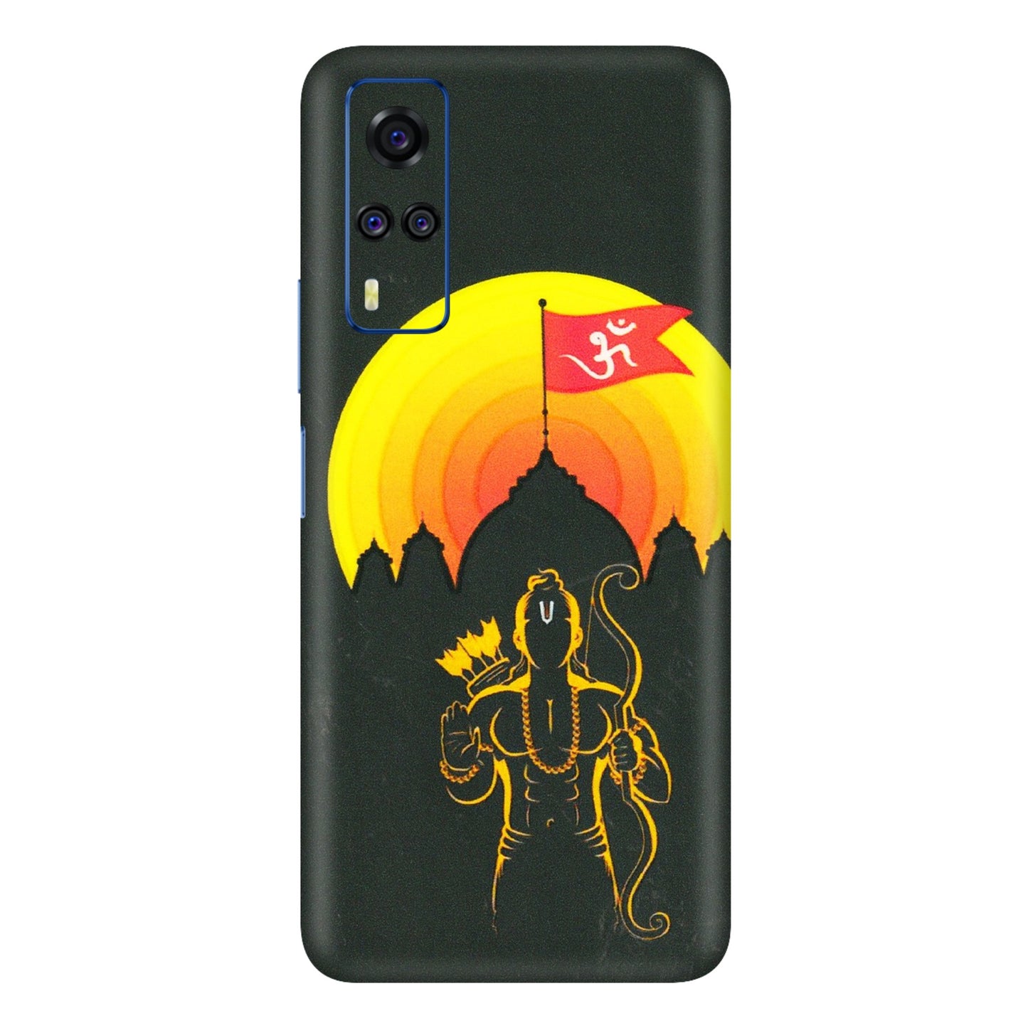 VIVO Y Series Phone Skins (All Models) - Lord Ram - 3D Embossed Finish (L-132) Vivo Y51