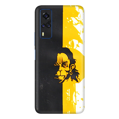 VIVO Y Series Phone Skins (All Models) - Bajrangbali - 3D Embossed Finish (L-151) Vivo Y51