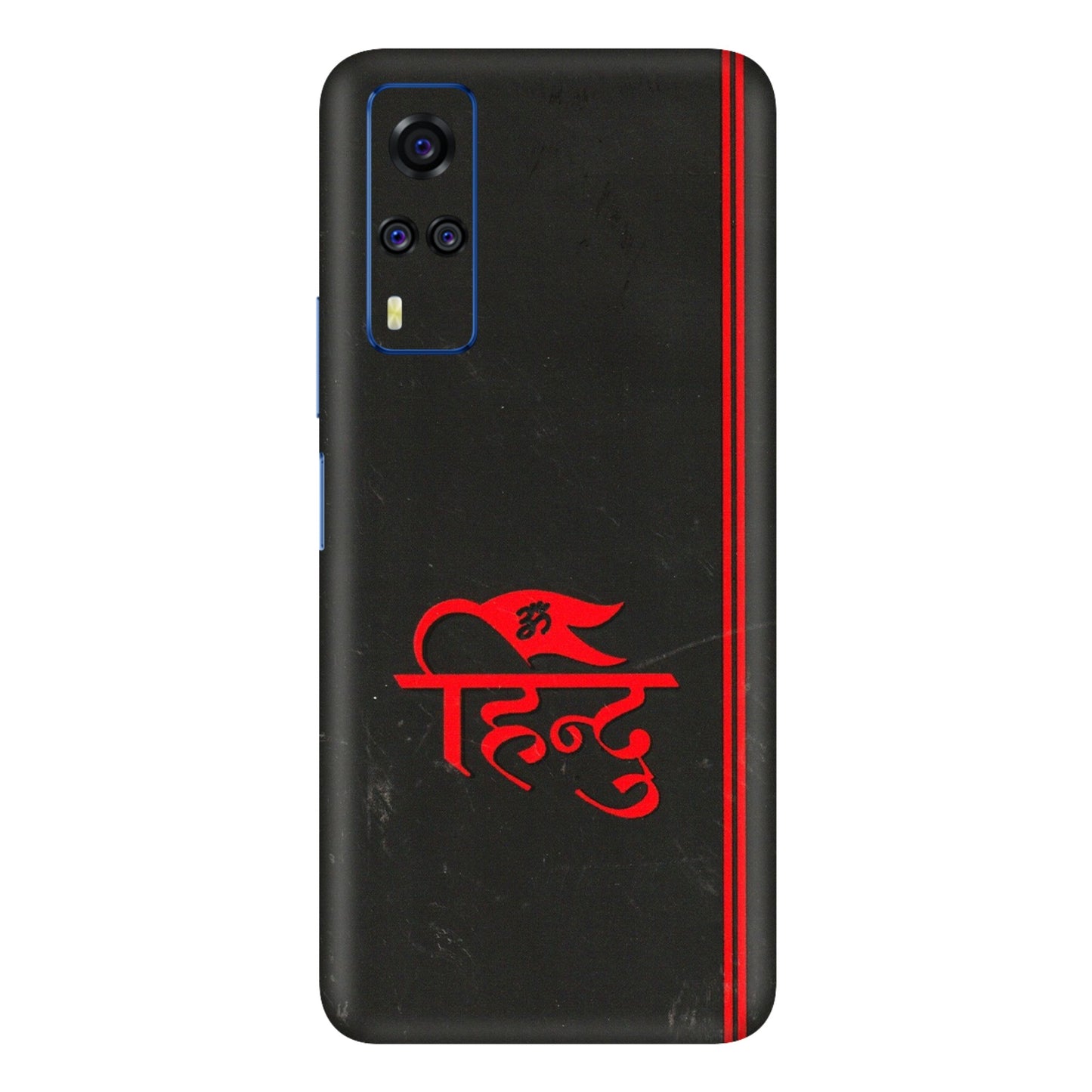 VIVO Y Series Phone Skins (All Models) - Hindu Black - 3D Embossed Finish (L-153) Vivo Y51