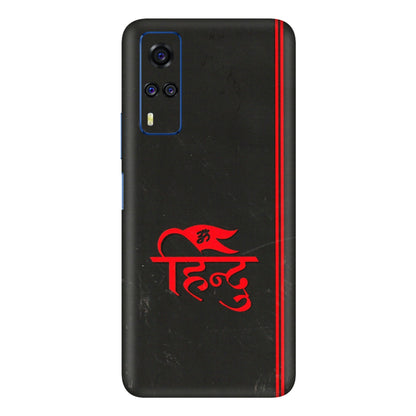 VIVO Y Series Phone Skins (All Models) - Hindu Black - 3D Embossed Finish (L-153) Vivo Y51