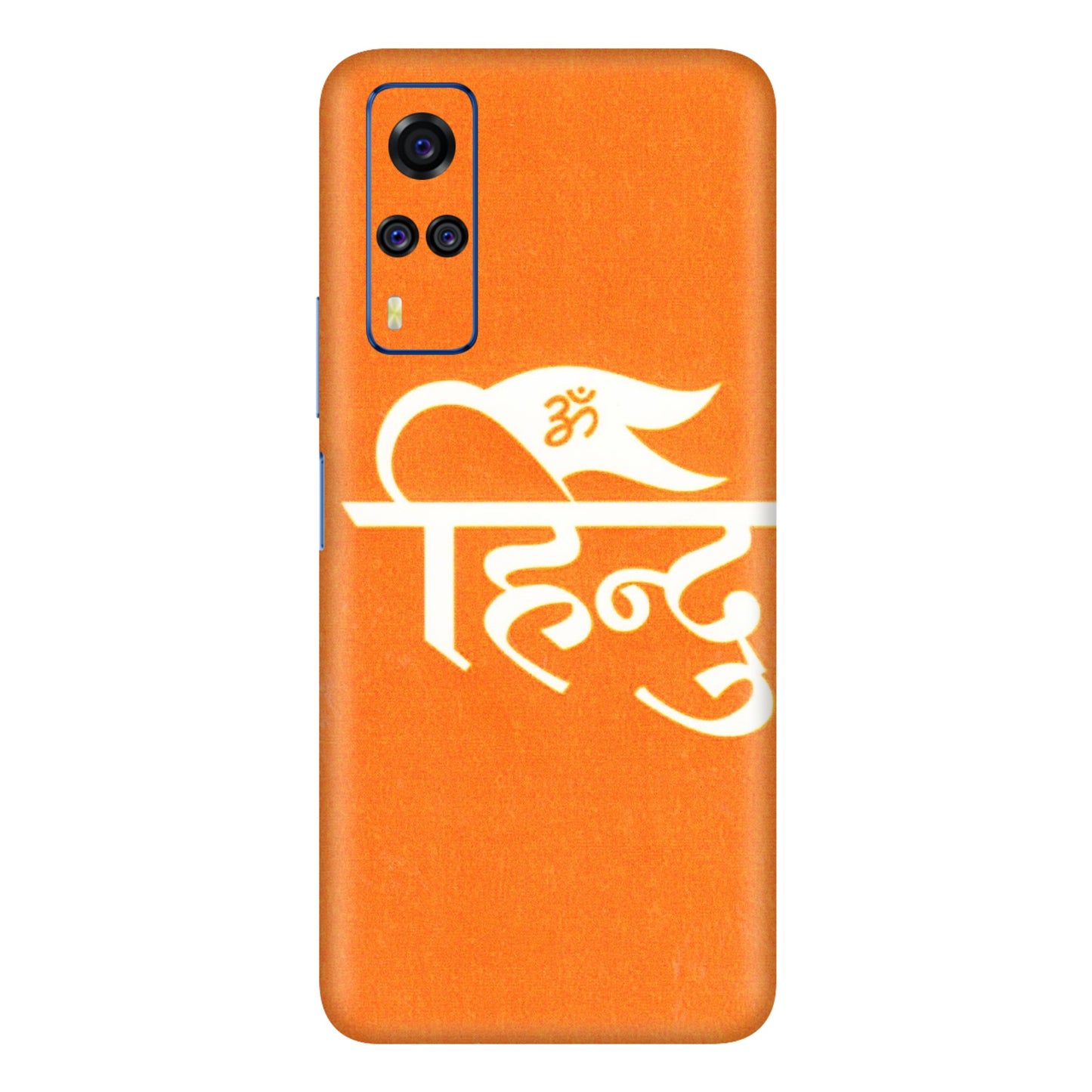VIVO Y Series Phone Skins (All Models) - Hindu Kesari - 3D Embossed Finish (L-154) Vivo Y51