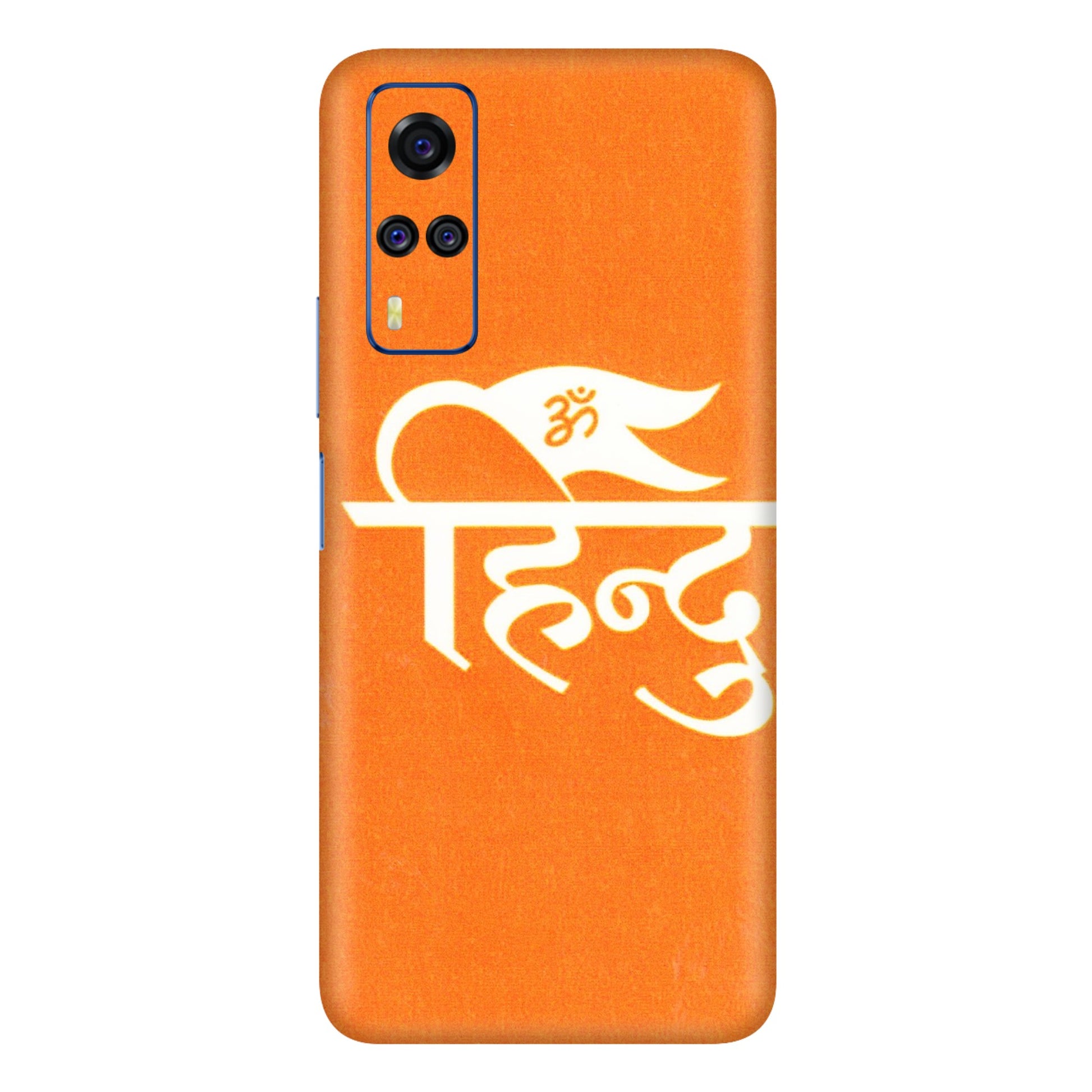 VIVO Y Series Phone Skins (All Models) - Hindu Kesari - 3D Embossed Finish (L-154) Vivo Y51