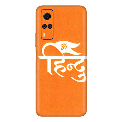 VIVO Y Series Phone Skins (All Models) - Hindu Kesari - 3D Embossed Finish (L-154) Vivo Y51