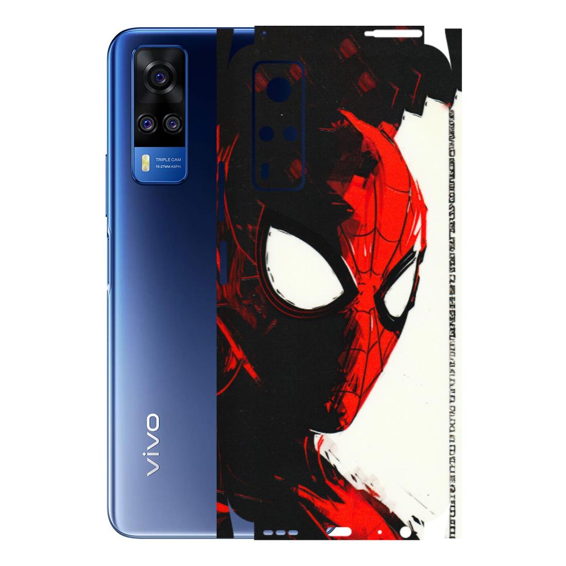 VIVO Y Series Phone Skins (All Models) - Spiderman Killer Face - 3D Embossed Finish (L-17) Vivo Y51
