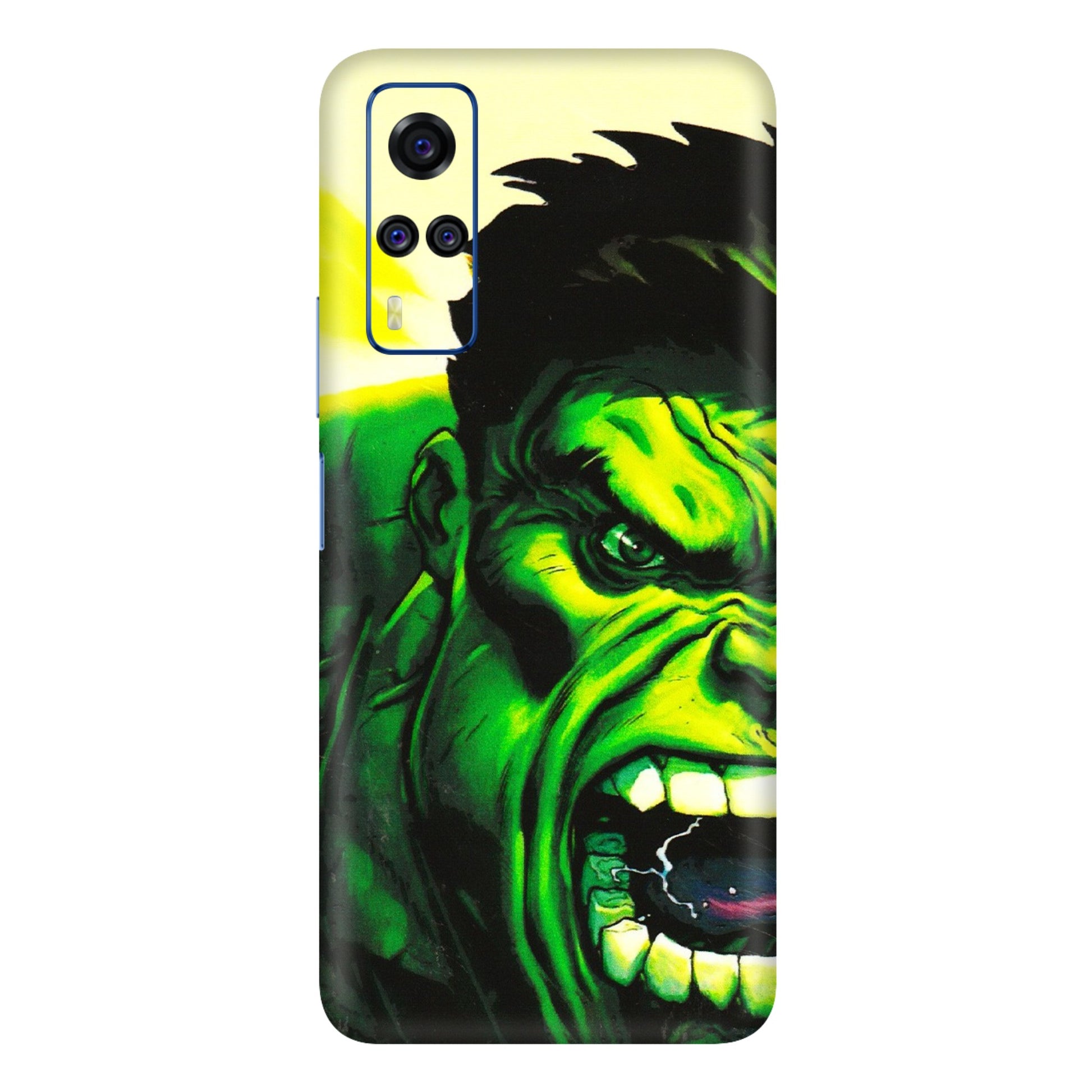 VIVO Y Series Phone Skins (All Models) - Hulk - 3D Embossed Finish (L-180) Vivo Y51