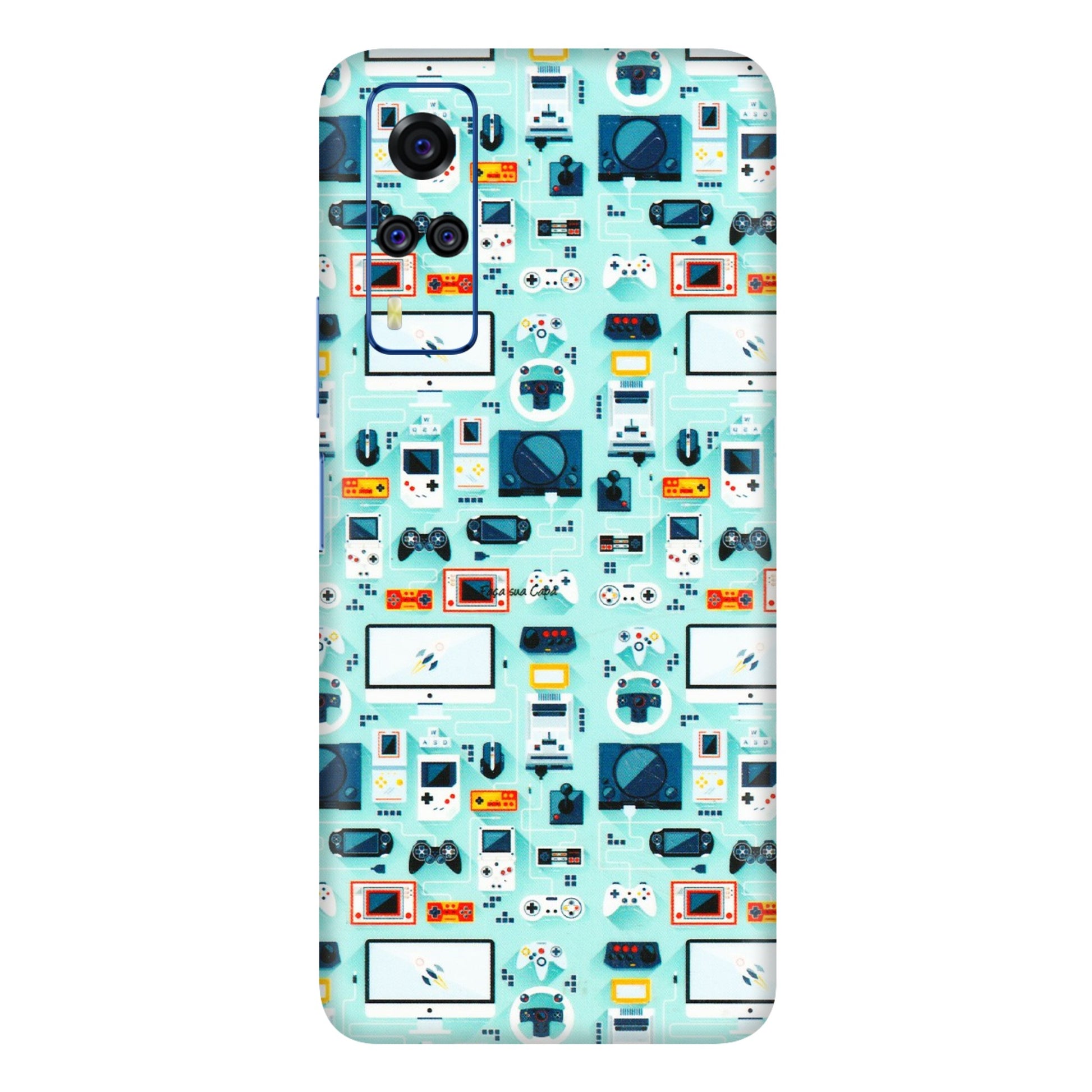 VIVO Y Series Phone Skins (All Models) - Gadgets Doodle - 3D Embossed Finish (L-184) Vivo Y51