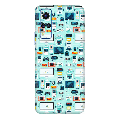 VIVO Y Series Phone Skins (All Models) - Gadgets Doodle - 3D Embossed Finish (L-184) Vivo Y51