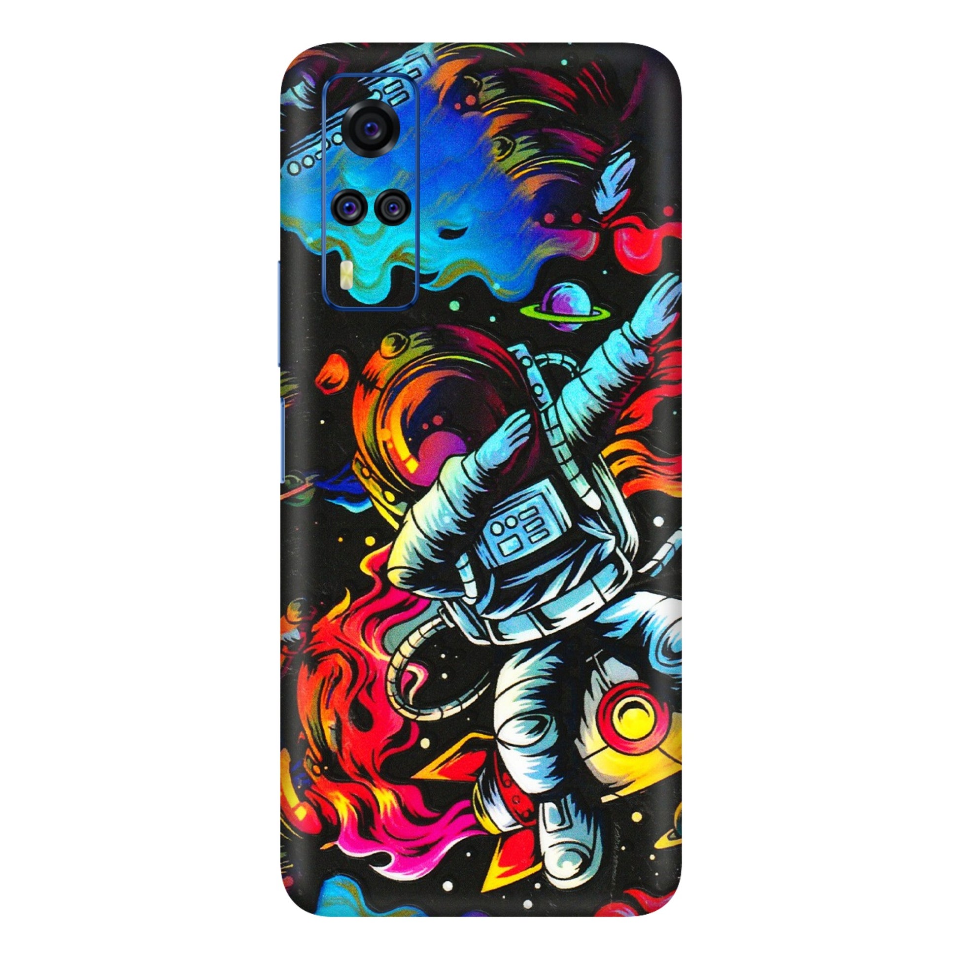 VIVO Y Series Phone Skins (All Models) - Astronaut Dope - 3D Embossed Finish (L-191) Vivo Y51