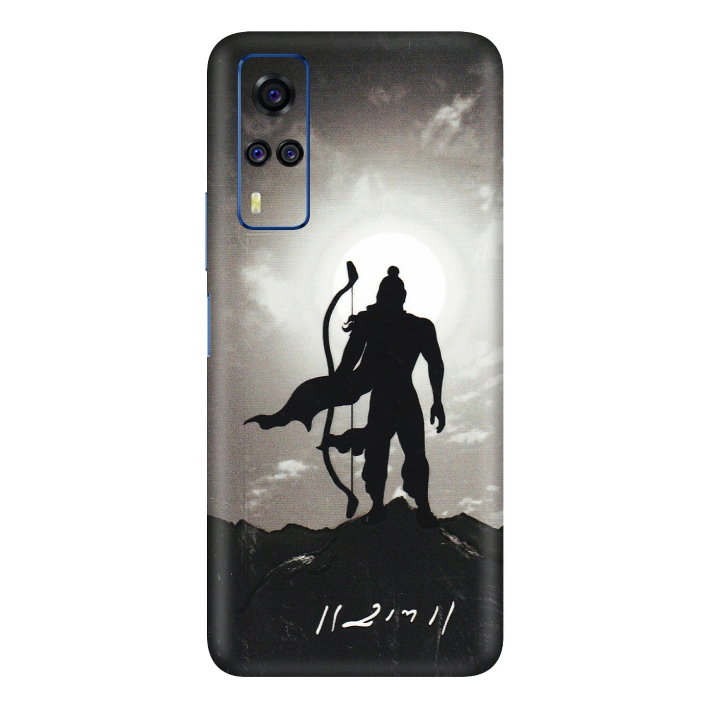 VIVO Y Series Phone Skins (All Models) - Jai Siya Ram - 3D Embossed Finish (L-200) Vivo Y51