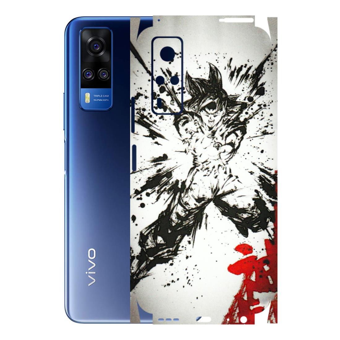 VIVO Y Series Phone Skins (All Models) - DBZ - 3D Embossed Finish (L-206) Vivo Y51