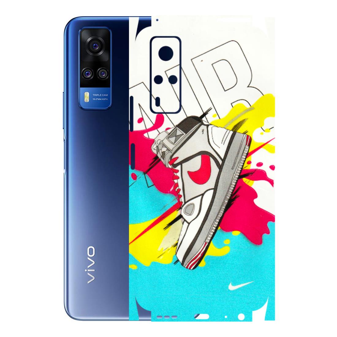 VIVO Y Series Phone Skins (All Models) - Sneaker - 3D Embossed Finish (L-207) Vivo Y51