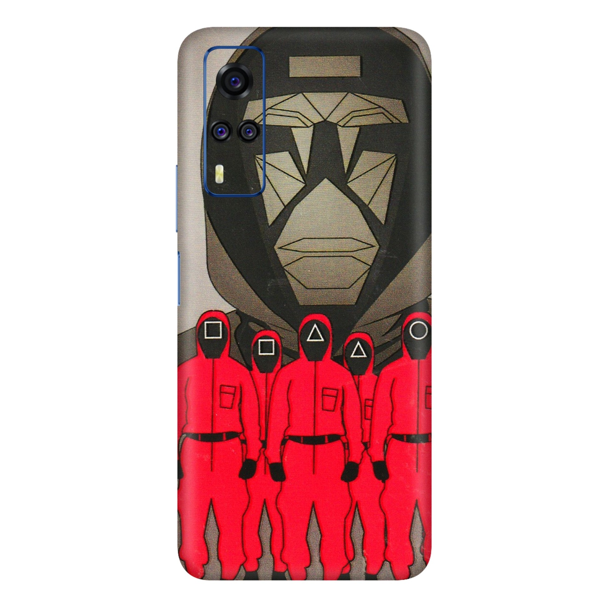 VIVO Y Series Phone Skins (All Models) - Squid Game Hero - 3D Embossed Finish (L-245) Vivo Y51