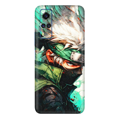 VIVO Y Series Phone Skins (All Models) - Kakashi Side Profile - 3D Embossed Finish (L-249) Vivo Y51