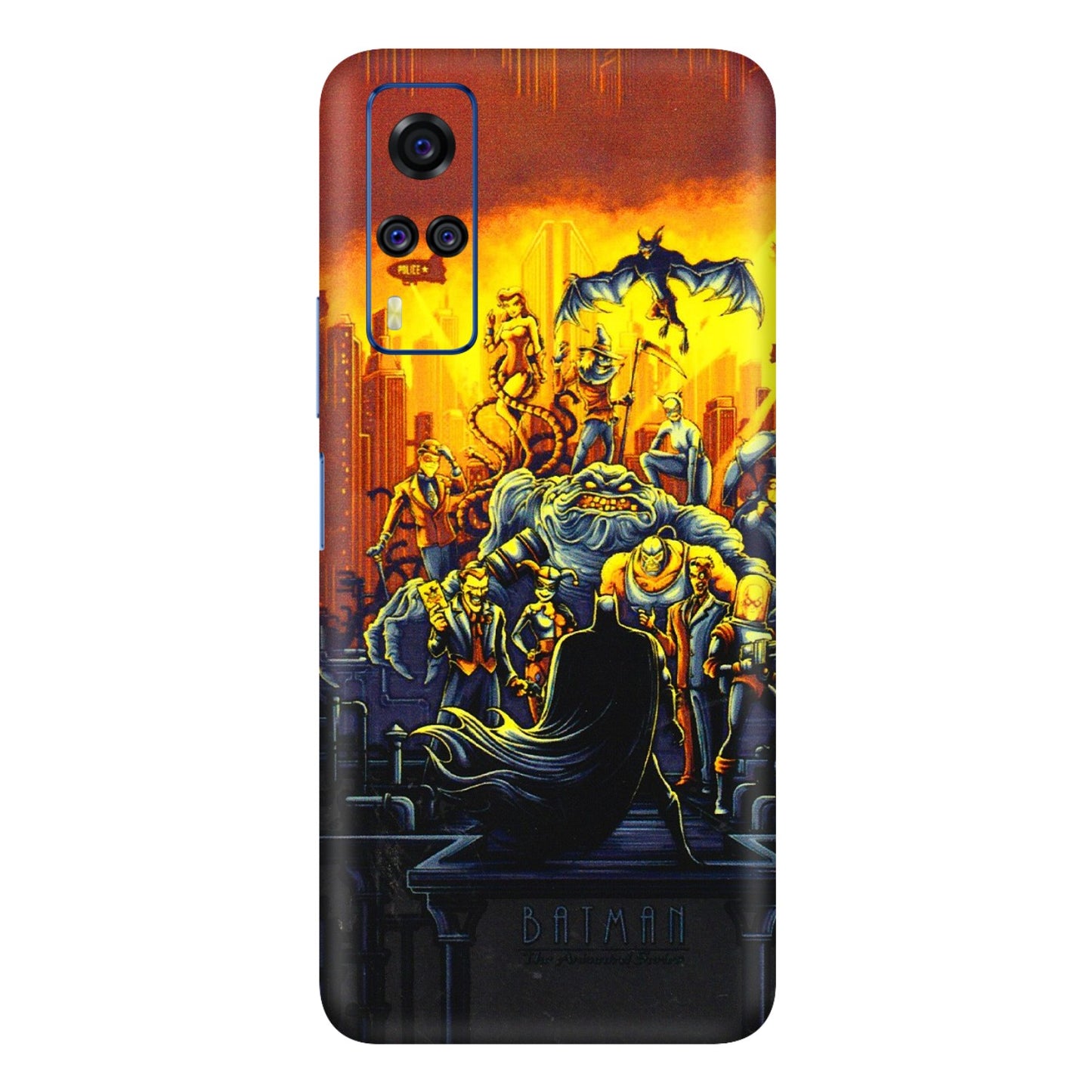 VIVO Y Series Phone Skins (All Models) - Games Doodles - 3D Embossed Finish (L-24) Vivo Y51