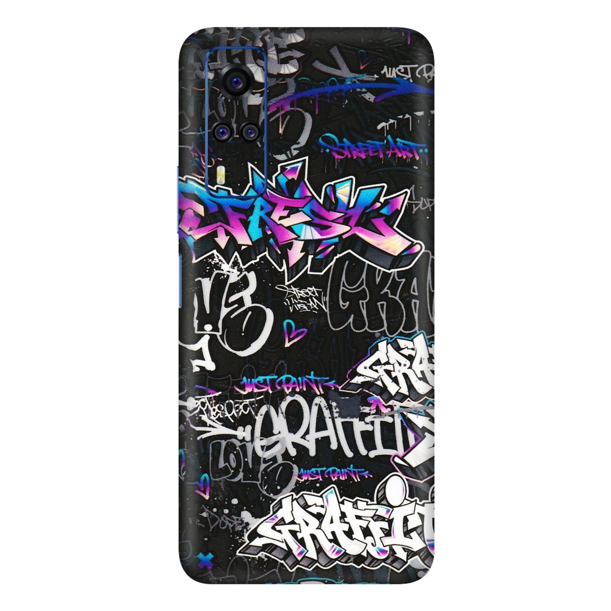 VIVO Y Series Phone Skins (All Models) - Graffiti Killer - 3D Embossed Finish (L-274) Vivo Y51