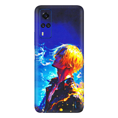VIVO Y Series Phone Skins (All Models) - Sanji Vinsmoke One Piece - 3D Embossed Finish (L-319) Vivo Y51