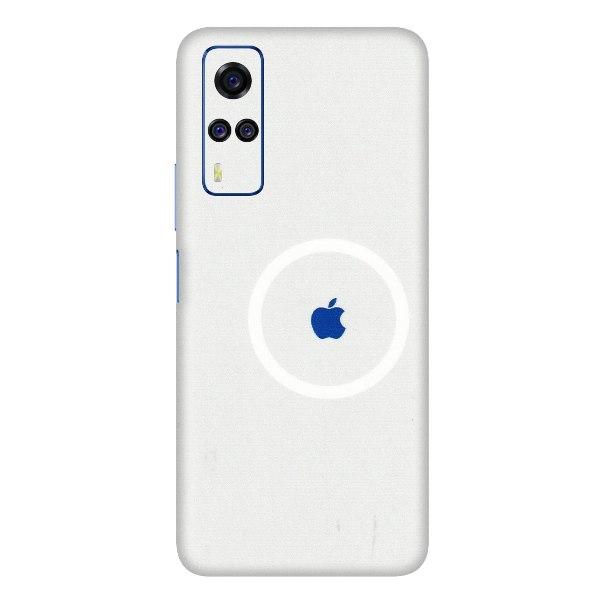 VIVO Y Series Phone Skins (All Models) - iPhone Magsafe Logo - 3D Embossed Finish (L-320) Vivo Y51