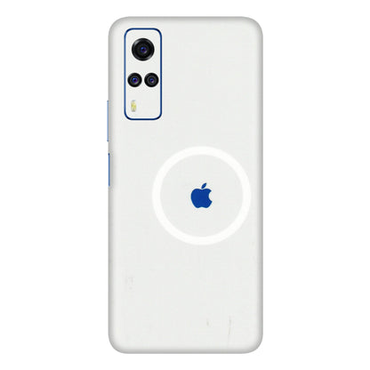 VIVO Y Series Phone Skins (All Models) - iPhone Magsafe Logo - 3D Embossed Finish (L-320) Vivo Y51