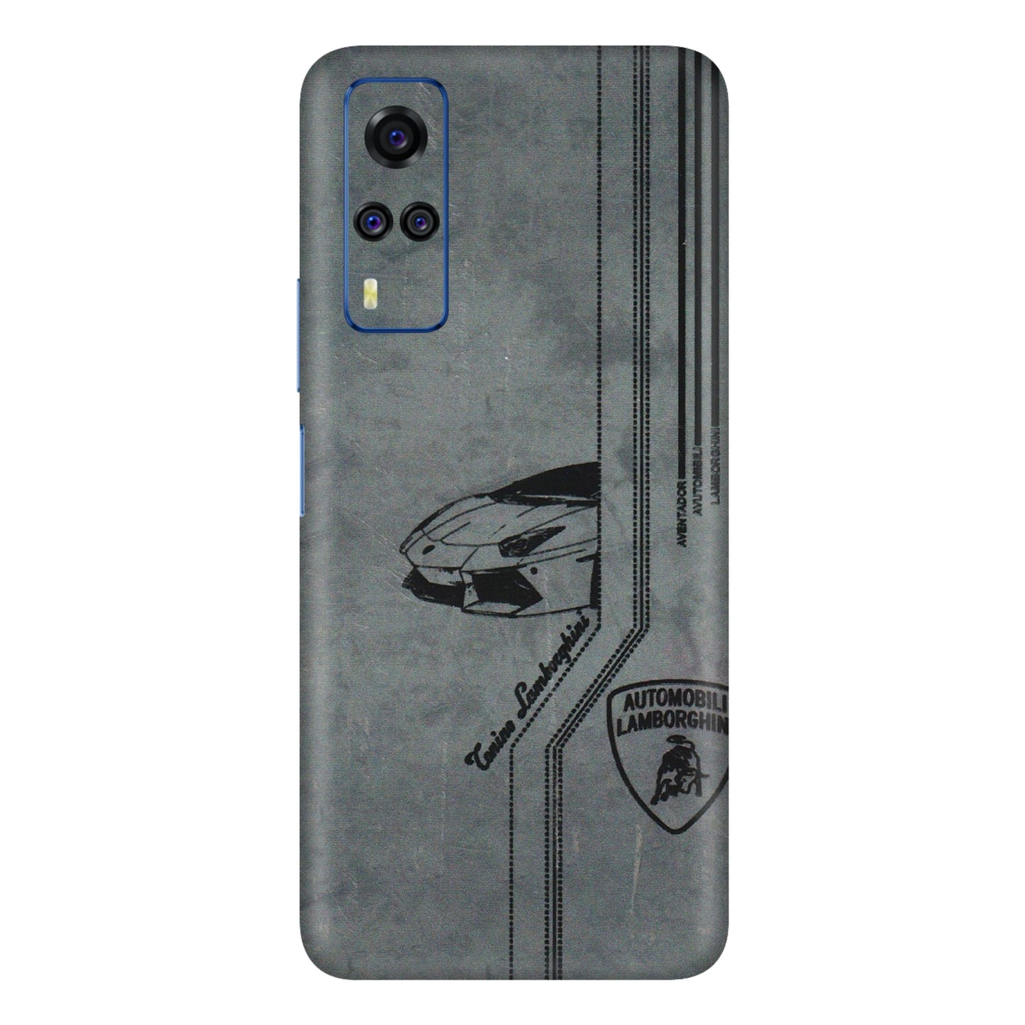 VIVO Y Series Phone Skins (All Models) - New Lamborgini Aventador - 3D Embossed Finish (L-321) Vivo Y51