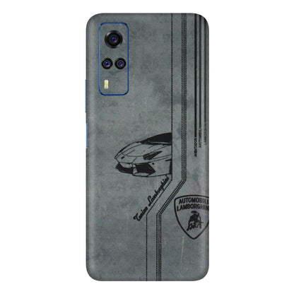 VIVO Y Series Phone Skins (All Models) - New Lamborgini Aventador - 3D Embossed Finish (L-321) Vivo Y51