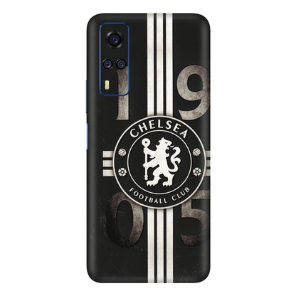 VIVO Y Series Phone Skins (All Models) - Chelsea Fan Club - 3D Embossed Finish (L-36) Vivo Y51