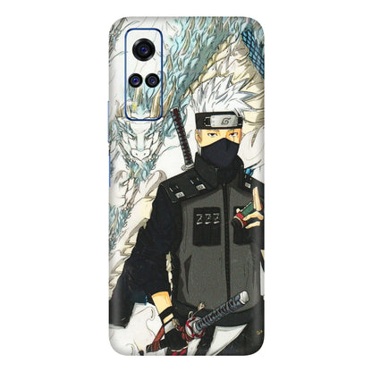VIVO Y Series Phone Skins (All Models) - Kakashi Hatake Naruto Anime - 3D Embossed Finish (L-46) Vivo Y51