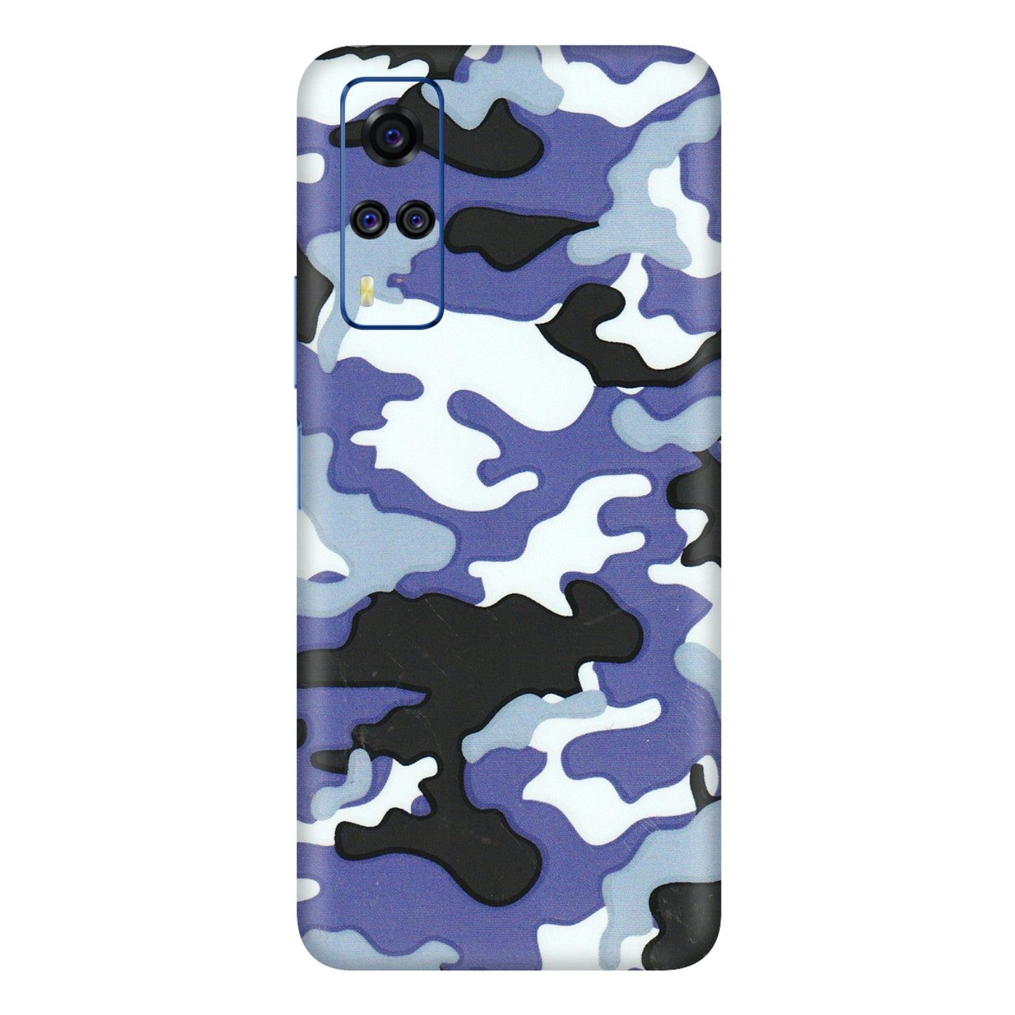 VIVO Y Series Phone Skins (All Models) - Powerfull Military Camoflauge - 3D Embossed Finish (L-49) Vivo Y51