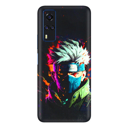 VIVO Y Series Phone Skins (All Models) - Anime Cool Character - 3D Embossed Finish (L-59) Vivo Y51