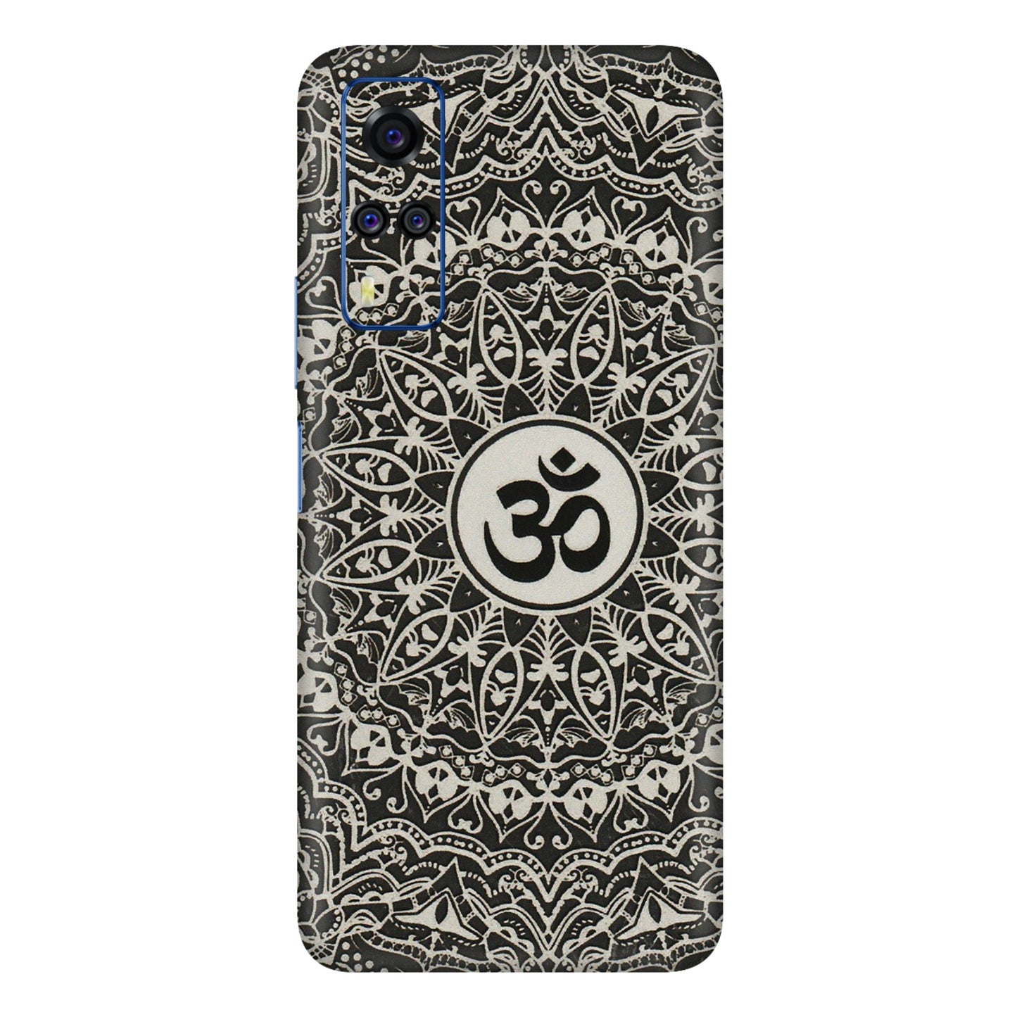 VIVO Y Series Phone Skins (All Models) - Aum Elegant Mandala - 3D Embossed Finish (L-62) Vivo Y51