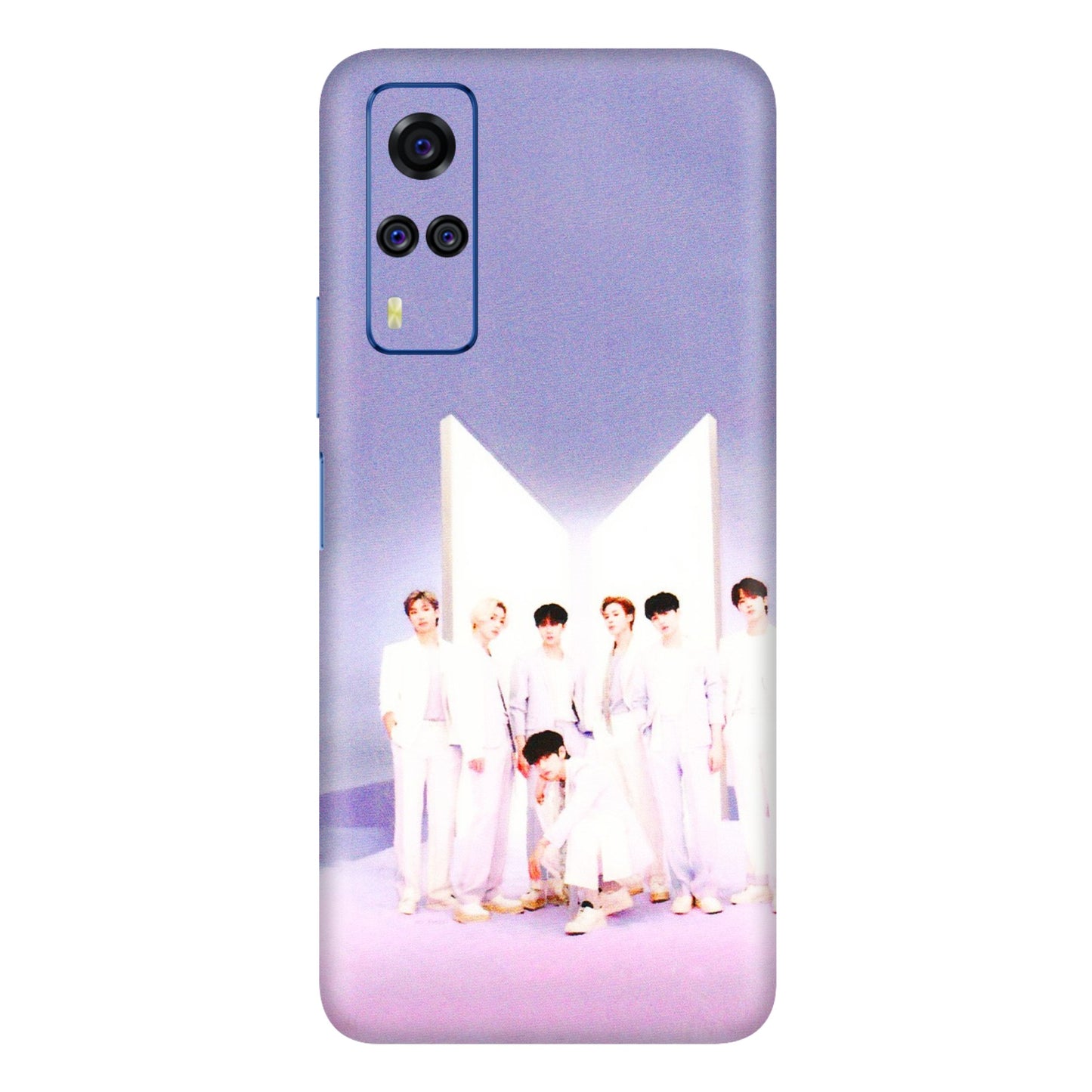 VIVO Y Series Phone Skins (All Models) - BTS - 3D Embossed Finish (L-94) Vivo Y51